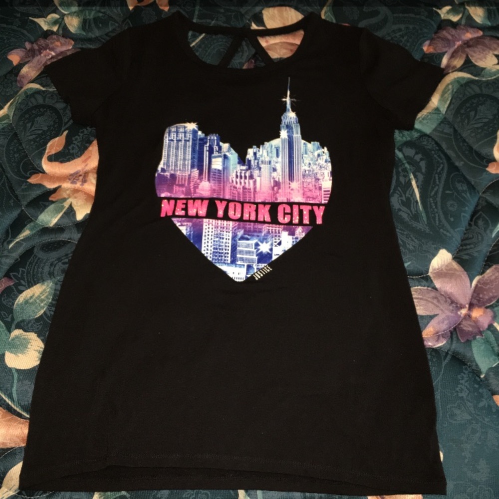 Justice New York City Graphic Tee